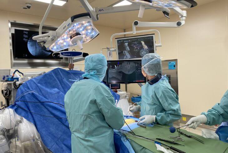 安全で確実な手術方法を心掛ける