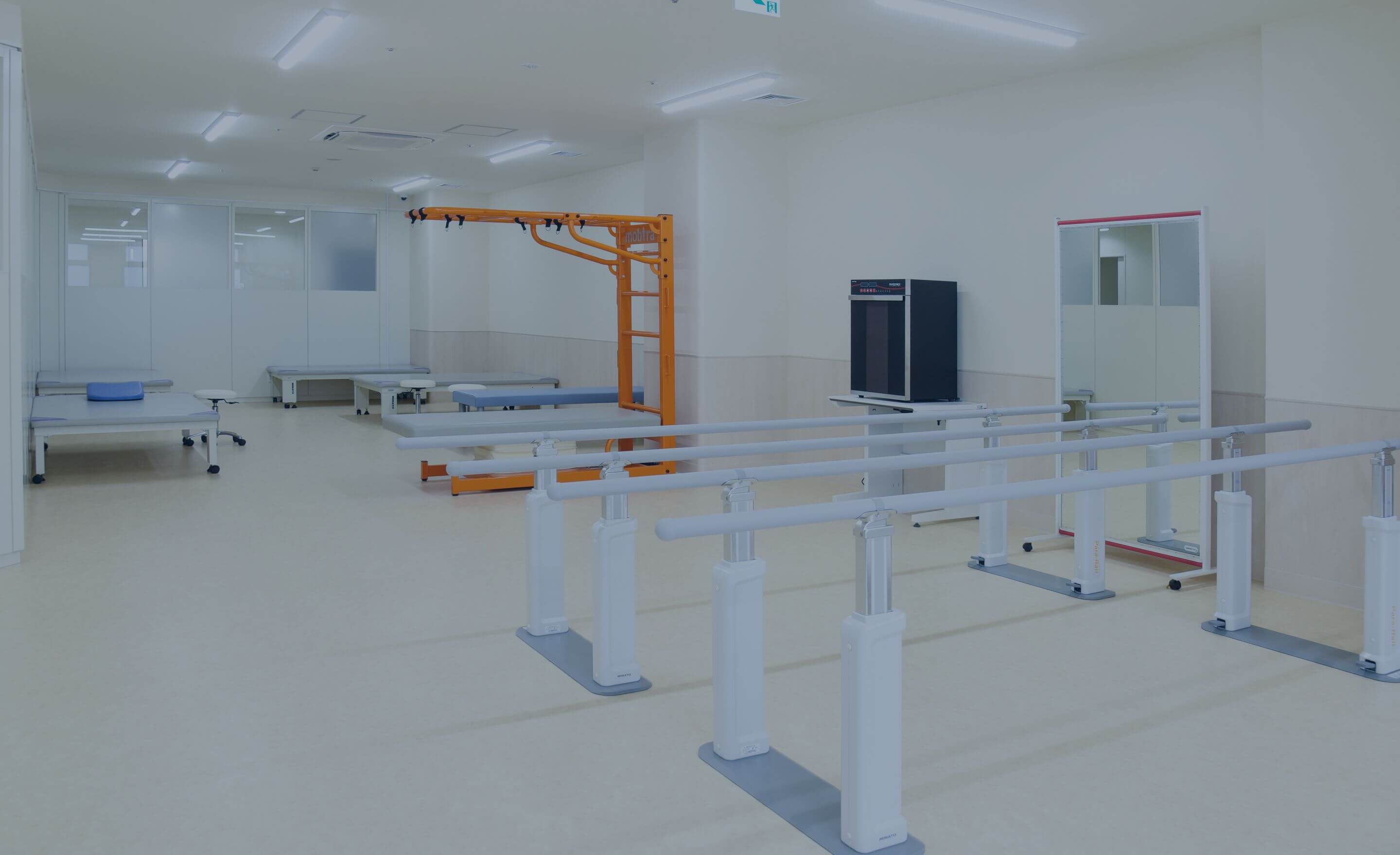 術後のリハビリテーションを積極的に行い、患者様の早期復帰を